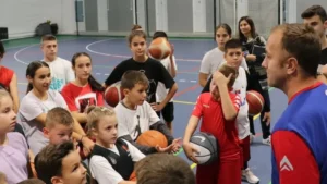 Košarkaši KK PIK na košarkaškom kampu Malina