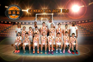Košarkaški klub PIK Obrenovac, generacija 2015, U10, sezona 2025-2026