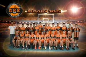 Košarkaški klub PIK Obrenovac, razvojna grupa, sezona 2025-2026