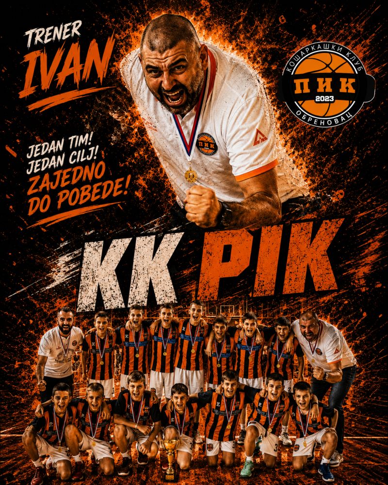 KK PIK Obrenovac srebrna medalja U13